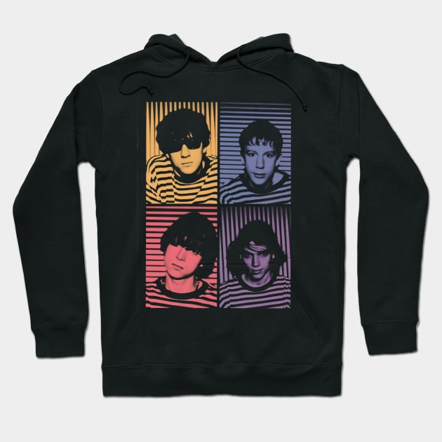 Blurr Squad Hoodie by UGLY BLACK SHEEP